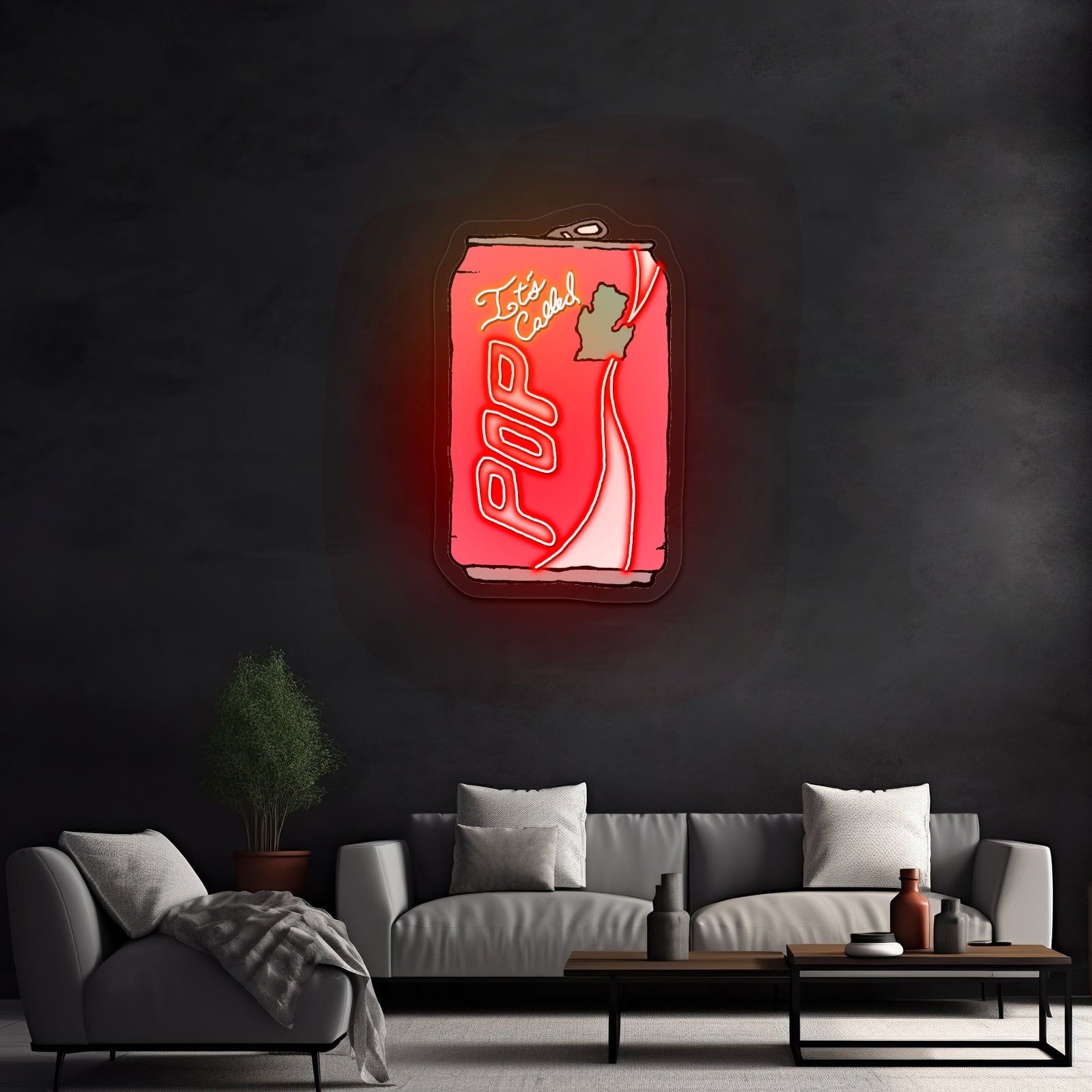 Its Called Pop Artwork Wall Art | Shineneon