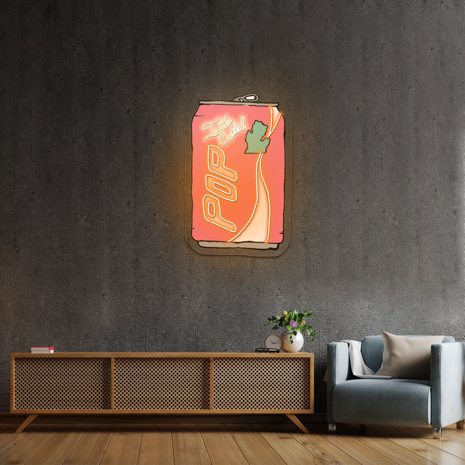 Its Called Pop Artwork Wall Art | Shineneon