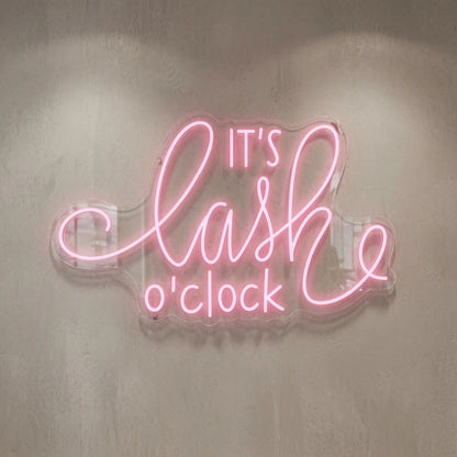 It's Cash O'clock LED Neon Sign - 04 Size Image