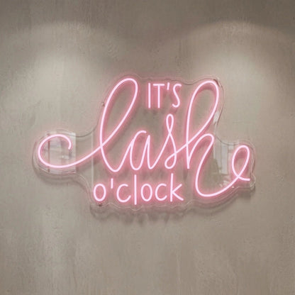It's Cash O'clock LED Neon Sign - Shineneon