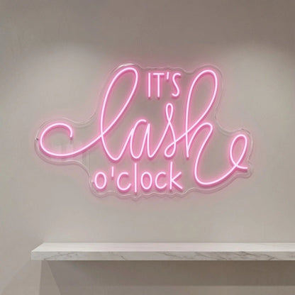 It's Cash O'clock LED Neon Sign - Shineneon