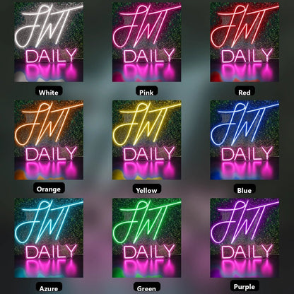 It's Daily LED Neon Sign - Shineneon