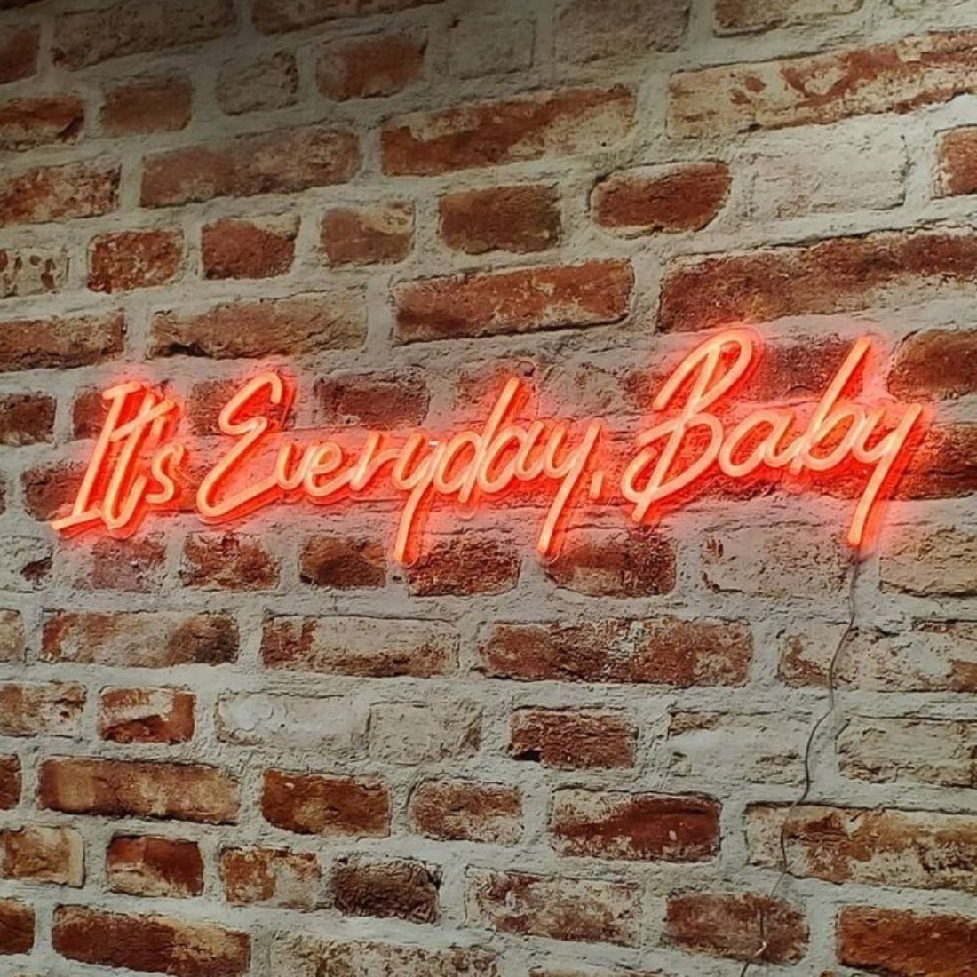 Its Everyday Baby Led Sign Business Neon Sign - Shineneon