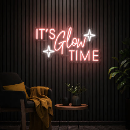 Its Glow Time LED Neon Sign - 01 Original Product Image