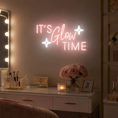 Its Glow Time LED Neon Sign - 02 High-Converting Product Image