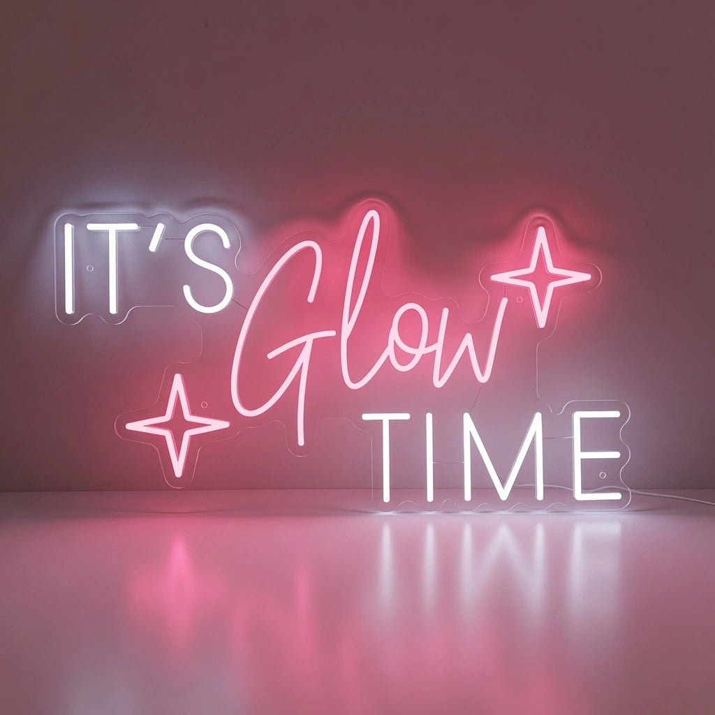 It's Glow Time LED Neon Sign Home Art - Shineneon