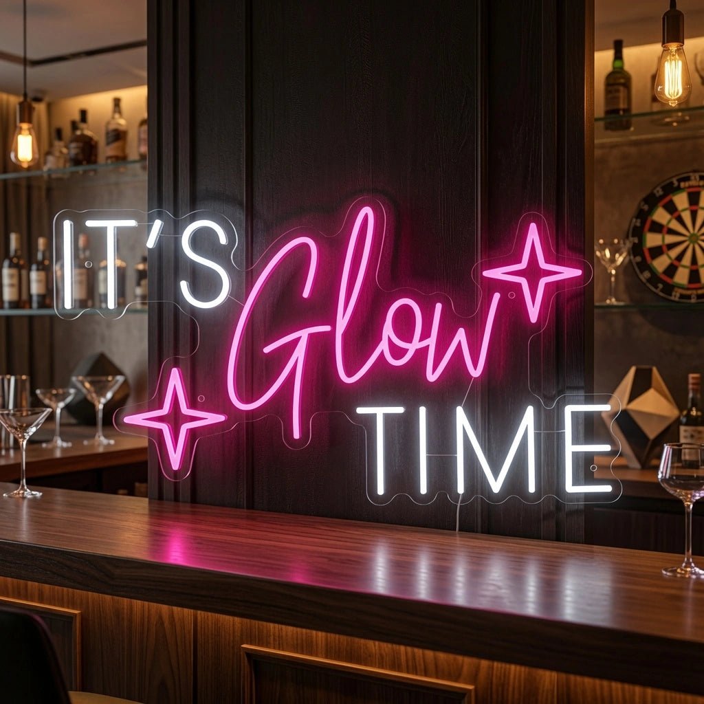 It's Glow Time LED Neon Sign Home Art - Shineneon