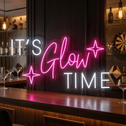 It's Glow Time LED Neon Sign Home Art - Shineneon