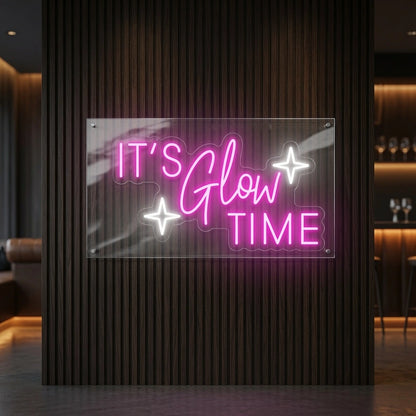 It's Glow Time LED Neon Sign Home Decor - 02 High-Converting Product Image