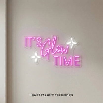 It's Glow Time LED Neon Sign Home Decor - Shineneon