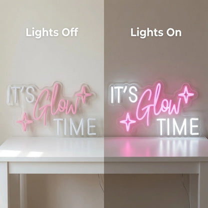 It's Glow Time LED Neon Sign Home Wall Art - Shineneon