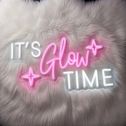 It's Glow Time LED Neon Sign Home Wall Art - Shineneon