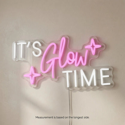 It's Glow Time LED Neon Sign Home Wall Art - Shineneon