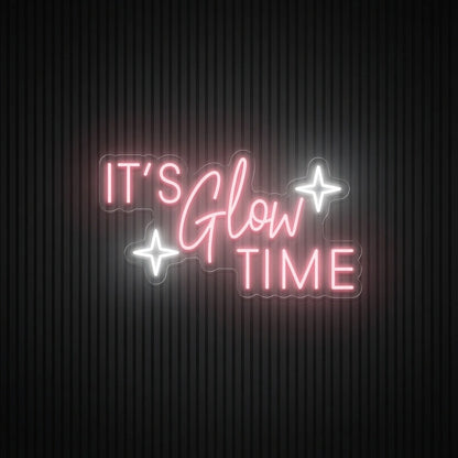 It's Glow Time LED Neon Sign Wall Neon Sign - 01 Original Product Image