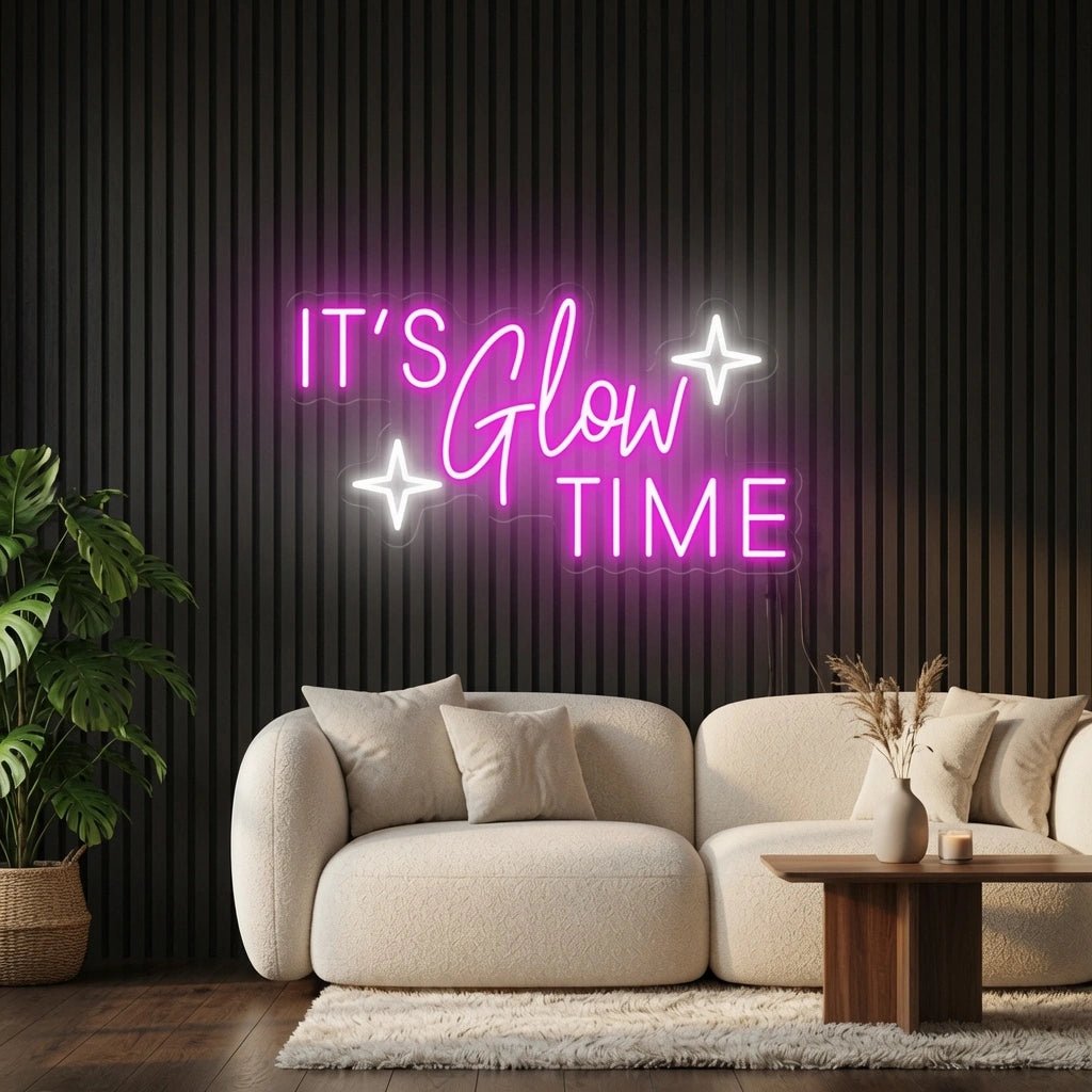 It's Glow Time Wall Decor LED Neon Sign - Shineneon