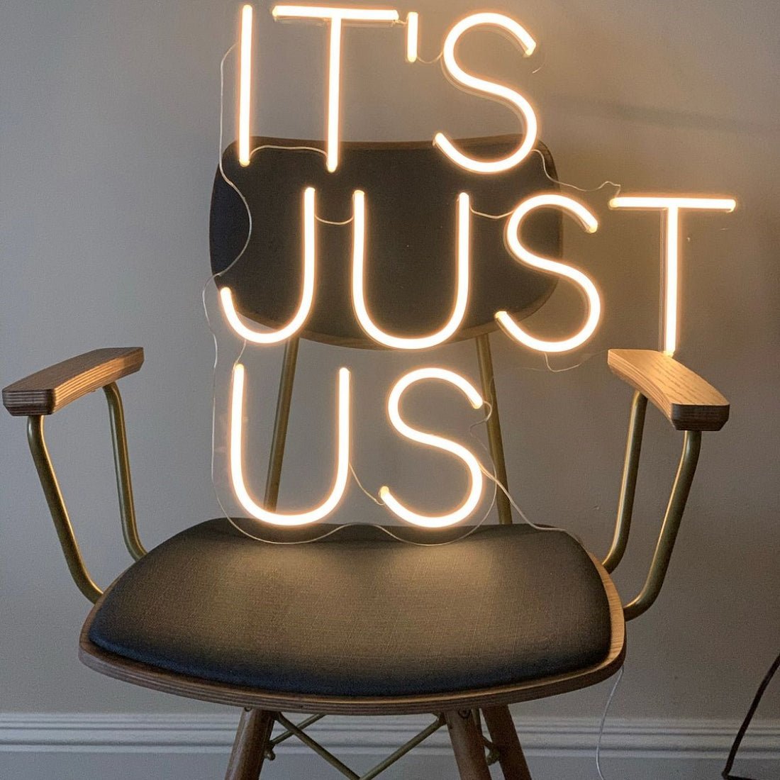 Its Just Us Led Sign Business Neon Sign - Shineneon