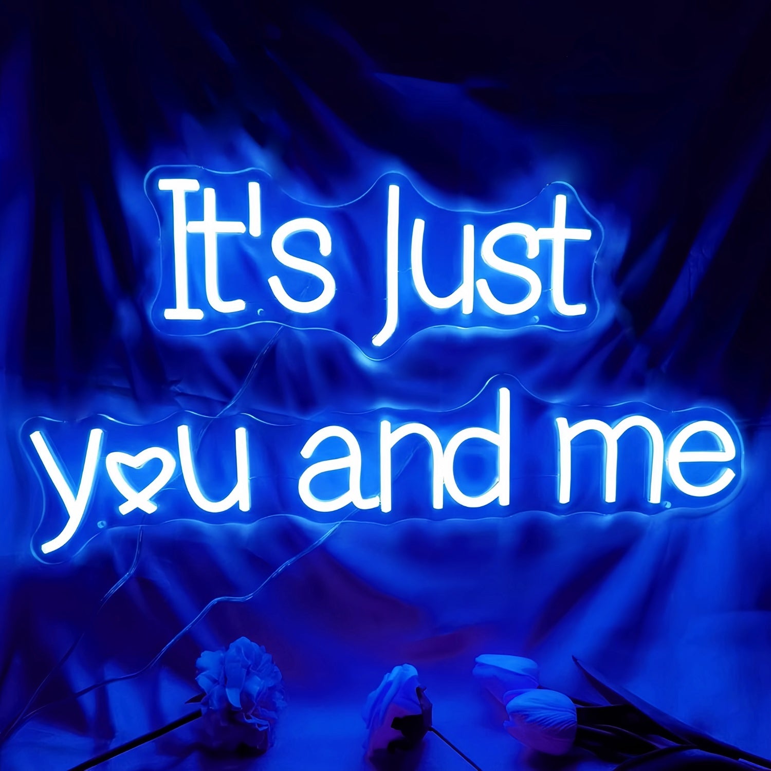 Its Just You And Me Illuminate Your Intimate Moments | Shineneon
