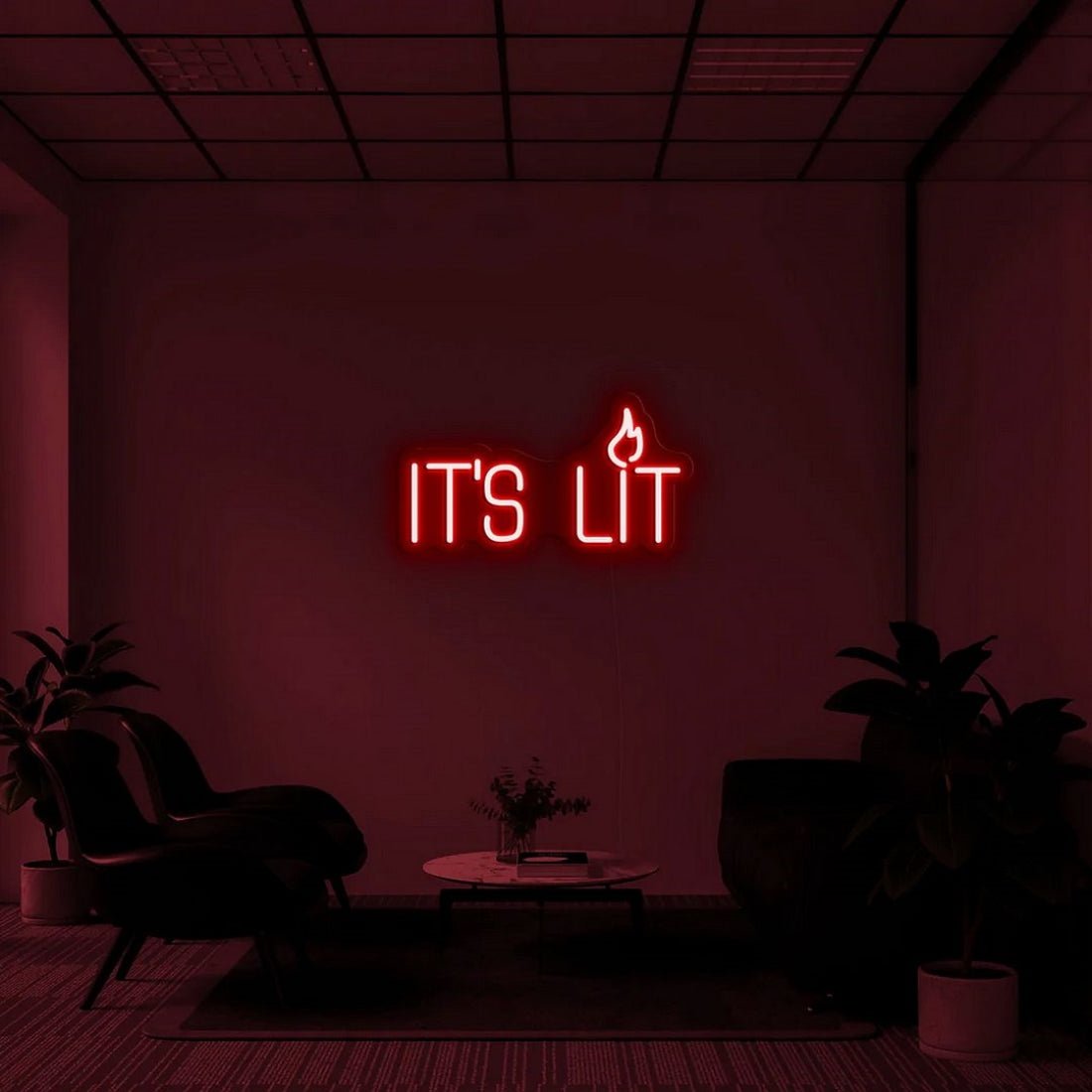 Its Lit Led Sign Business Neon Sign - Shineneon
