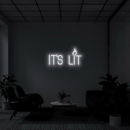 Its Lit Neon Sign For Party Decor | Shineneon