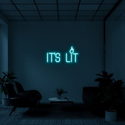 Its Lit Neon Sign For Party Decor | Shineneon