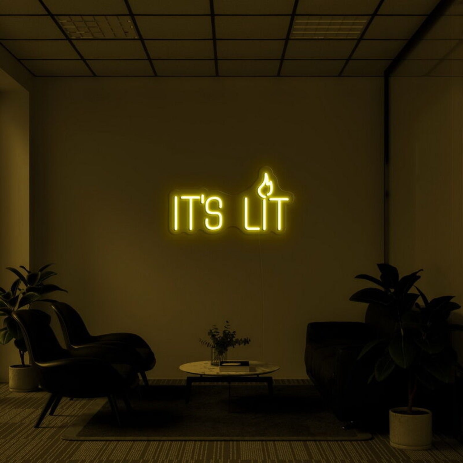 Its Lit Neon Sign For Party Decor | Shineneon