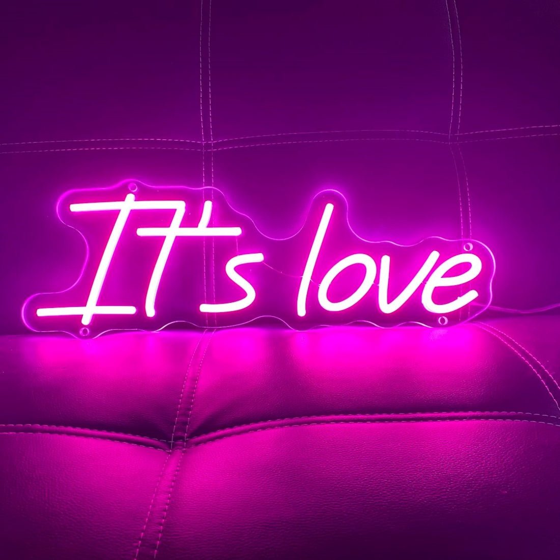 Its Love Led Sign Business Neon Sign - Shineneon