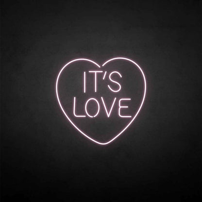 Its Love Neon Sign | Shineneon