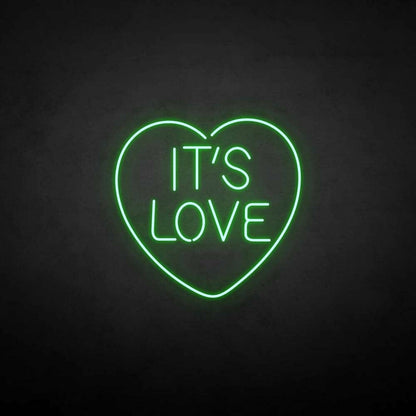 Its Love Neon Sign | Shineneon