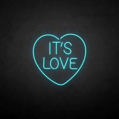 Its Love Neon Sign | Shineneon