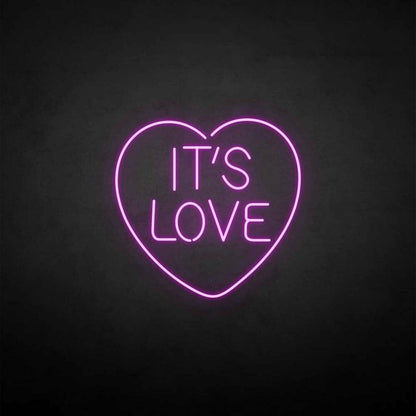 Its Love Neon Sign | Shineneon