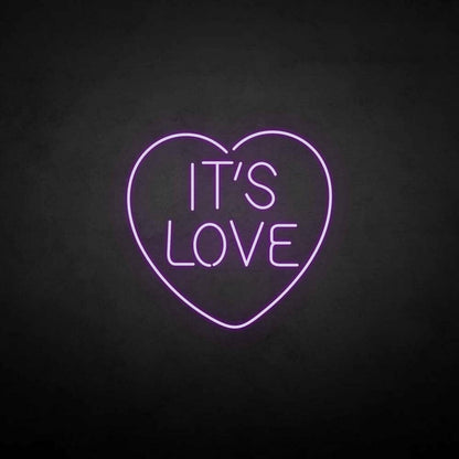 Its Love Neon Sign | Shineneon