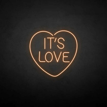 Its Love Neon Sign | Shineneon