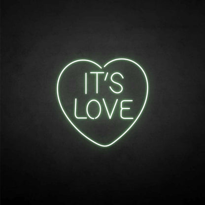 Its Love Neon Sign | Shineneon
