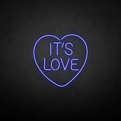Its Love Neon Sign | Shineneon
