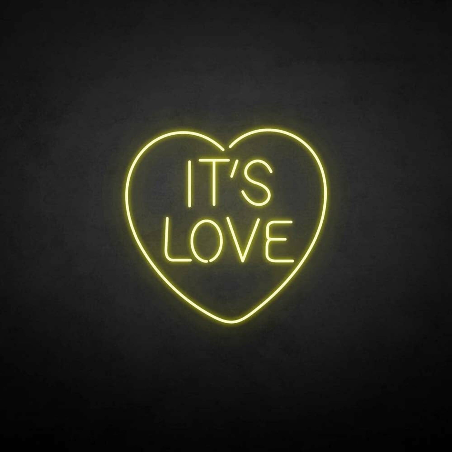 Its Love Neon Sign | Shineneon