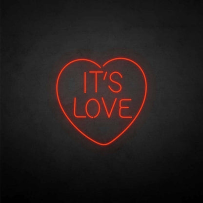 Its Love Neon Sign | Shineneon