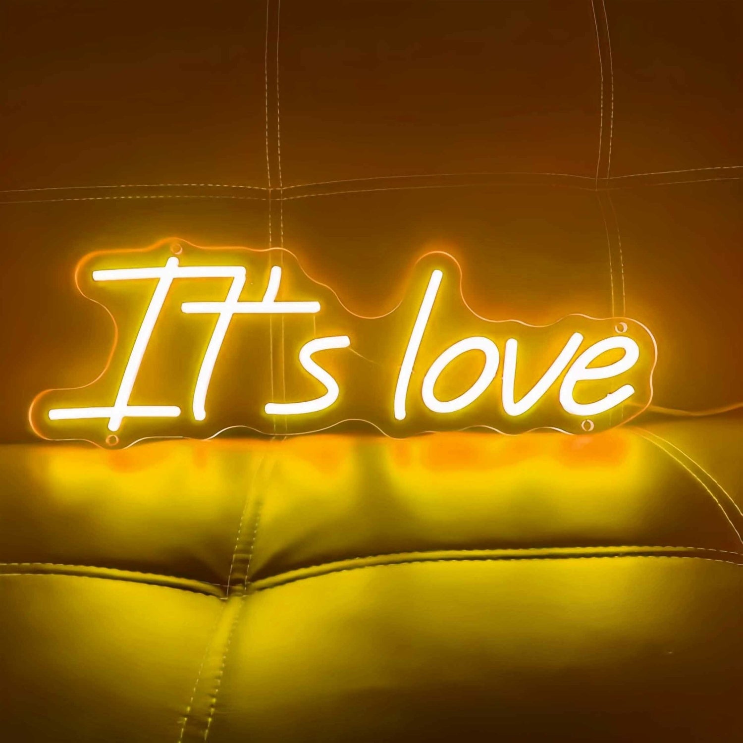 Its Love Wedding Neon Sign | Shineneon