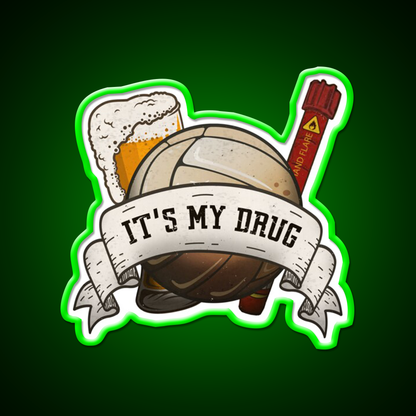 Its My Drug Beer Bar Decor Led Neon Sign Rgb Color - LED neon sign view 8