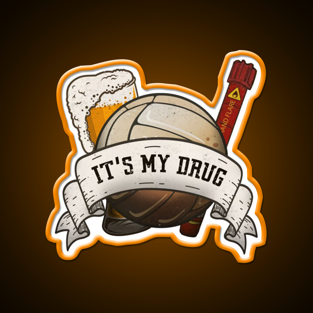 Its My Drug Beer Bar Decor Led Neon Sign Rgb Color - LED neon sign view 6