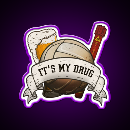 Its My Drug Beer Bar Decor Led Neon Sign Rgb Color - LED neon sign view 9