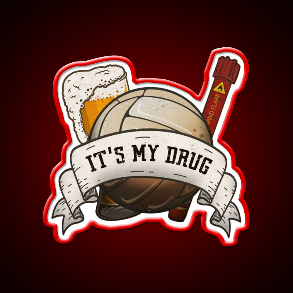 Its My Drug Beer Bar Decor Led Neon Sign Rgb Color - LED neon sign view 10
