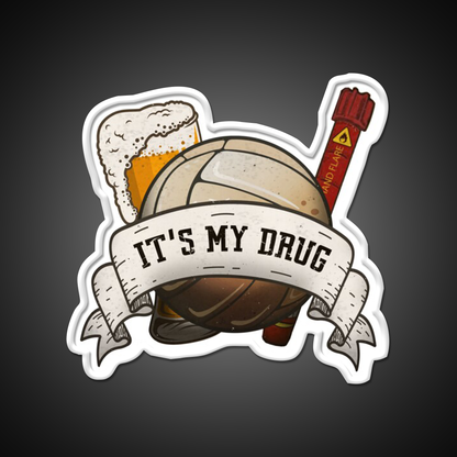 Its My Drug Beer Bar Decor Led Neon Sign Rgb Color - LED neon sign view 11