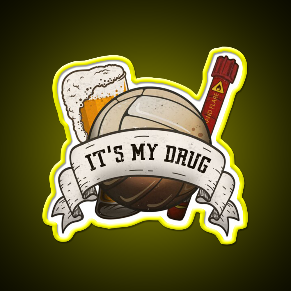 Its My Drug Beer Bar Decor Led Neon Sign Rgb Color - LED neon sign view 7