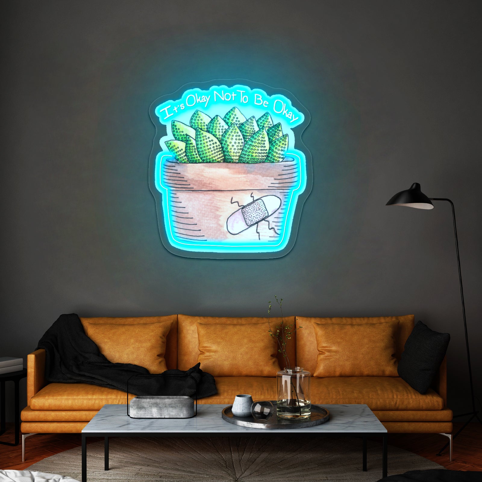 Ive Literally Never Been Better Artwork Man Cave Neon Sign