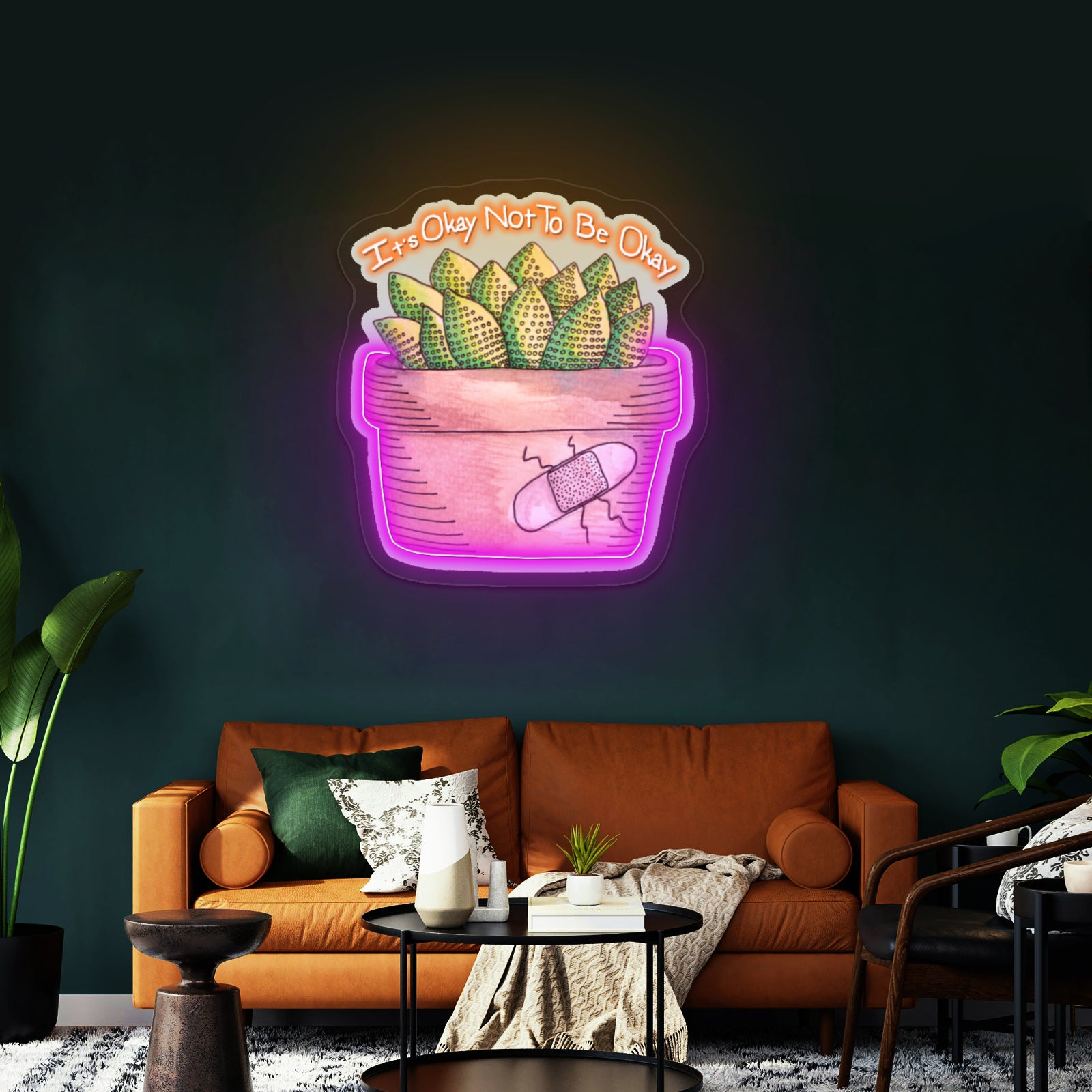 Ive Literally Never Been Better Artwork Man Cave Neon Sign