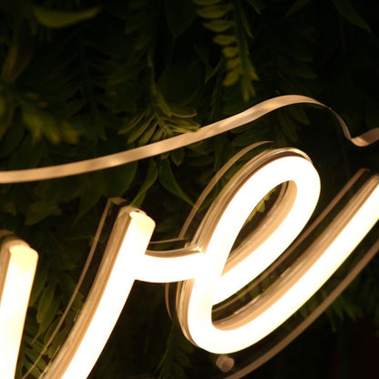 Its Only Love Yellow Led Neon Sign - Shineneon