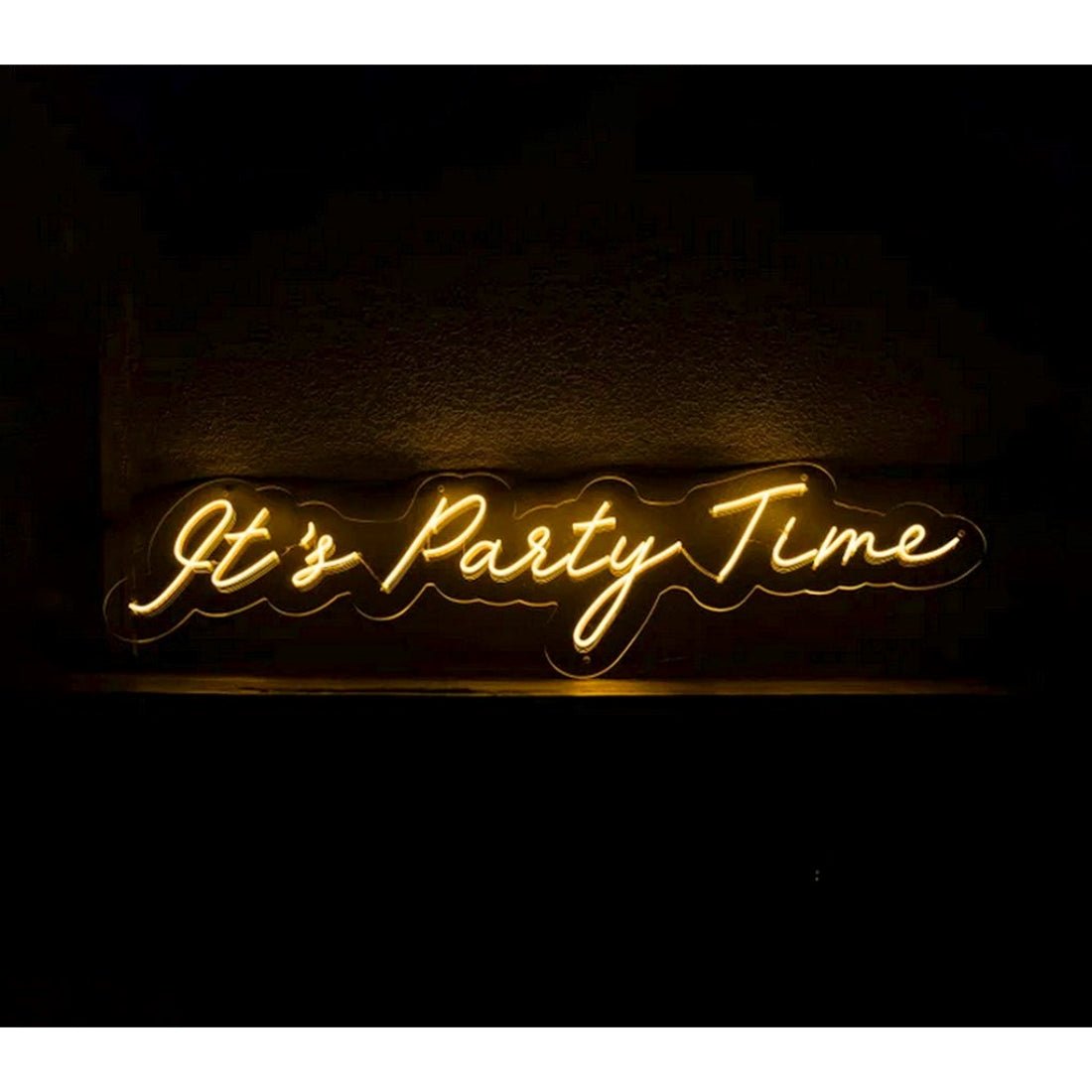 Its Party Time Led Sign Business Neon Sign - Shineneon