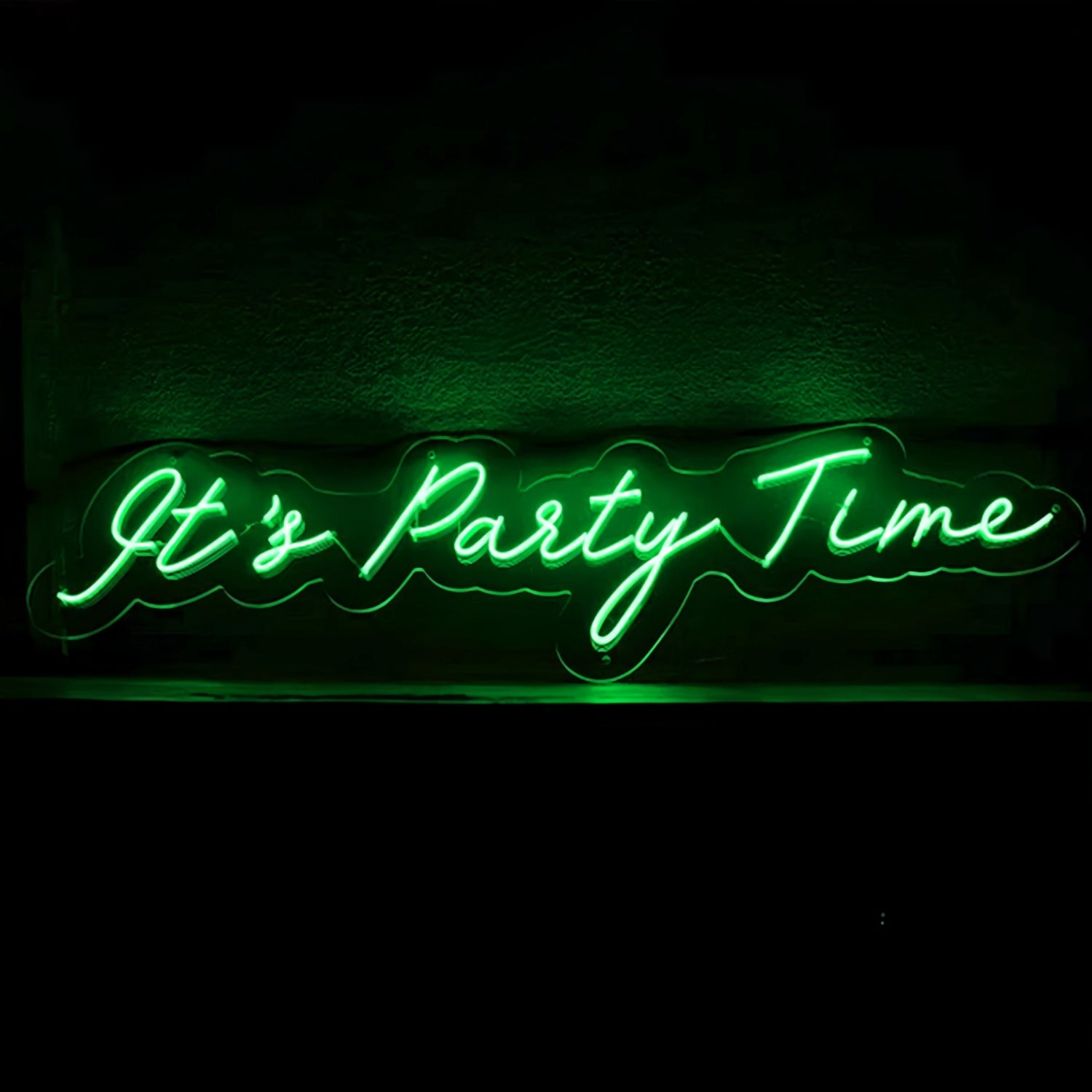 Its Party Time Let The Neon Glow Light Up Your Celebration | Shineneon