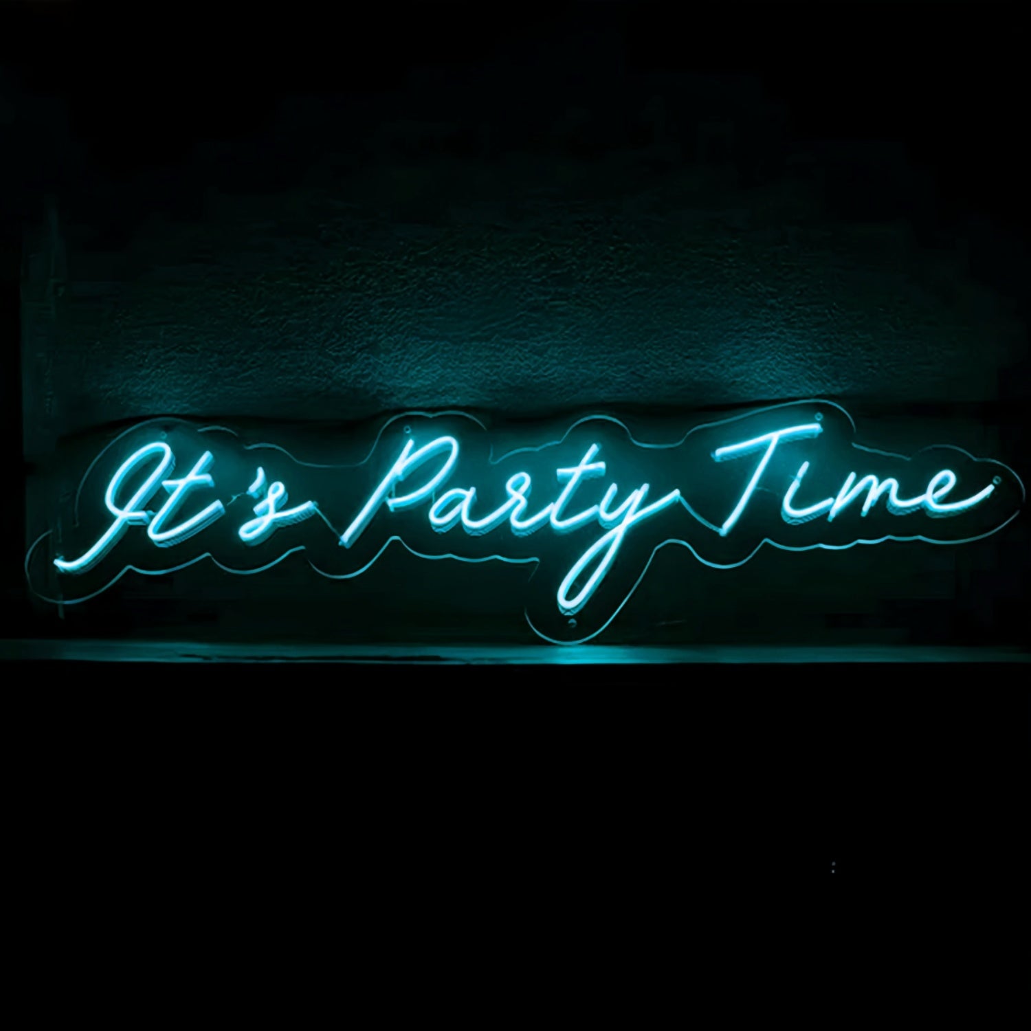 Its Party Time Let The Neon Glow Light Up Your Celebration | Shineneon