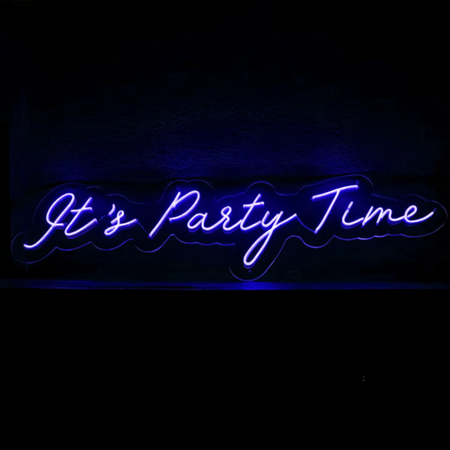 Its Party Time Let The Neon Glow Light Up Your Celebration | Shineneon